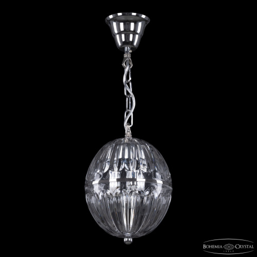 Подвесной светильник 5479/18 Ni Clear/M-1H Bohemia Ivele Crystal (Богемия Ивеле Кристалл)