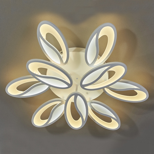 Потолочный светильник Escada 10222/9 LED*139W White фото 4