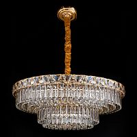 Люстра подвесная Normandie Gold FL1084-21P