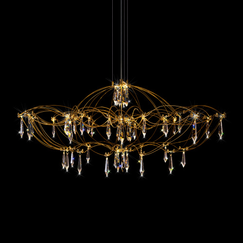 10586/900 Gold Asfour Подвесной светильник LOFT IT Mira фото 4