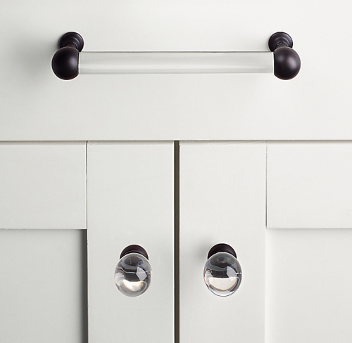 Ручка-кнопка Vintage d.2.8 Bronze фото 3