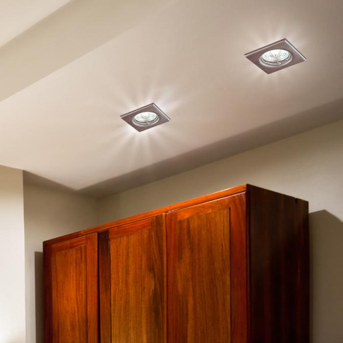 Встраиваемый светильник Novotech Spot Wood 369718 фото 2