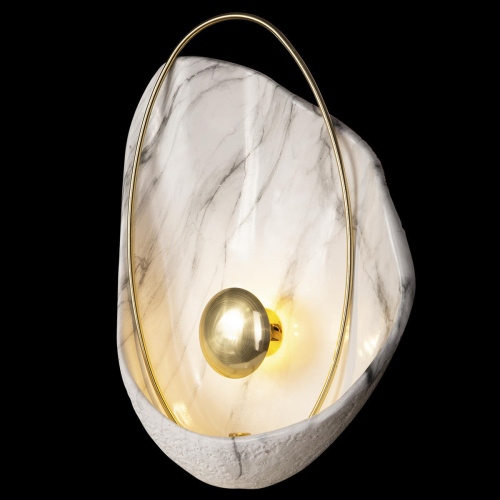 10043 White Бра LOFT IT Clam фото 6