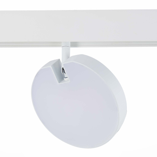 ST359.546.15 Магнитный трековый светильник белый LED 1*15W 4000K 760Lm Ra>80 120° IP20 L150xW28xH211 SKYLINE 48 фото 3
