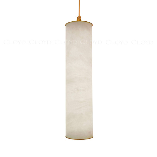 Подвесной светильник Cloyd LERMONT-B P1 / алебастр - латунь (арт.11143) фото 2