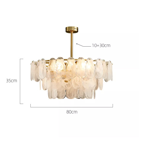 Люстра 8847-80 gold фото 2