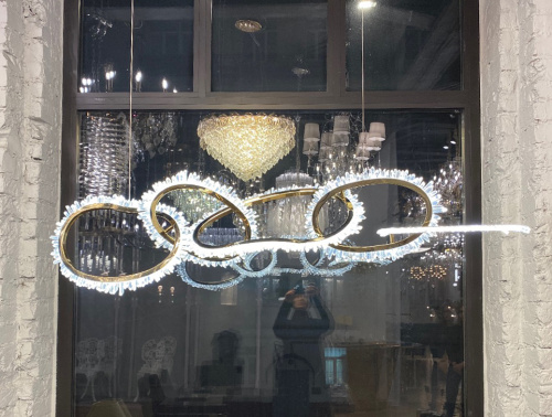 Люстра D2030-5 gold фото 2