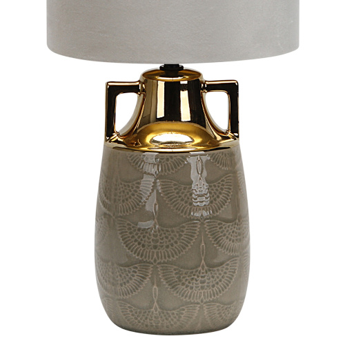 Настольный светильник Escada 10201/L E27*40W Beige фото 3