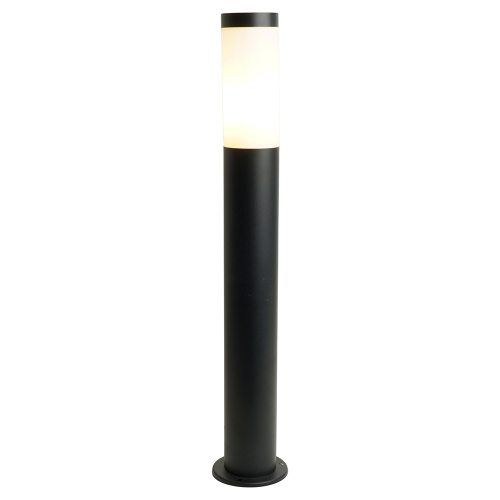 Светильник садово-парковый Feron DH042-650, Техно столб, max.18W E27 230V, черный фото 3