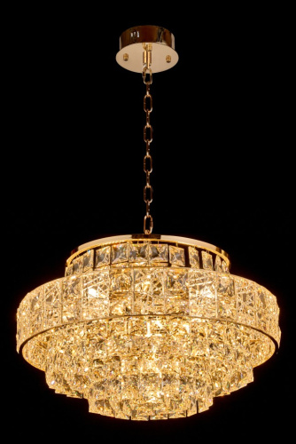 Люстра подвесная Majeste Gold FL1060-16P фото 4 Люстра подвесная Majeste Gold FL1060-16P фото 4