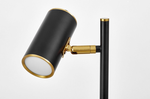 Настольная лампа Lumina Deco LDT 7731-1 BK+MD фото 3