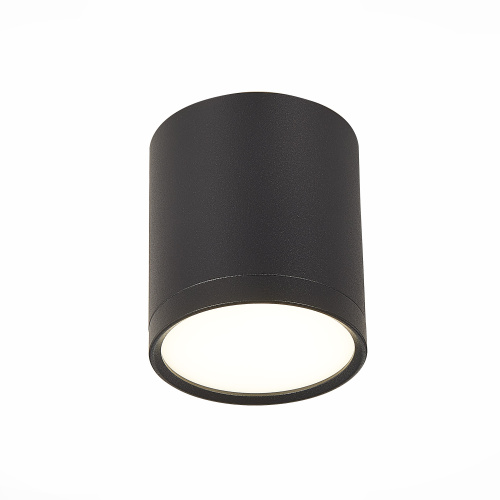 ST113.442.05 Светильник потолочный Черный LED 1*5W 4000K 390Lm Ra>90 120° IP20 D68xH75 170-240V Накладные светильники фото 5