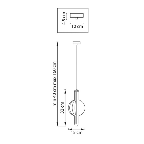 Подвес Botto Lightstar 800033 фото 2
