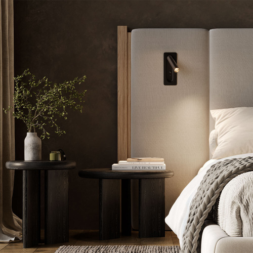 Настенный светильник (бра) Maytoni MOD495WL-L3B3K фото 3