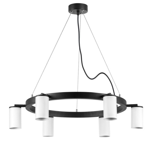 Комплект с подвесной люстрой Lightstar Rullo (571016+214436-6) LR016366 Комплект с подвесной люстрой Lightstar Rullo (571016+214436-6) LR016366