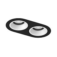 Комплект со светильником Lightstar Domino Round (214657+214606+214606+214007+214007) D6570606BMOD