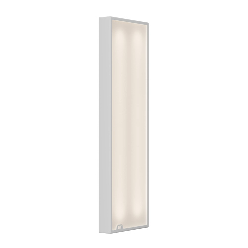 STP-A-1003-O-27-4K-40 Св-к ДВО ST Luce STANDART IP40 595*180*40 мм 27Вт 3200лм 4000К опал (Армстронг Коммерческое освещение