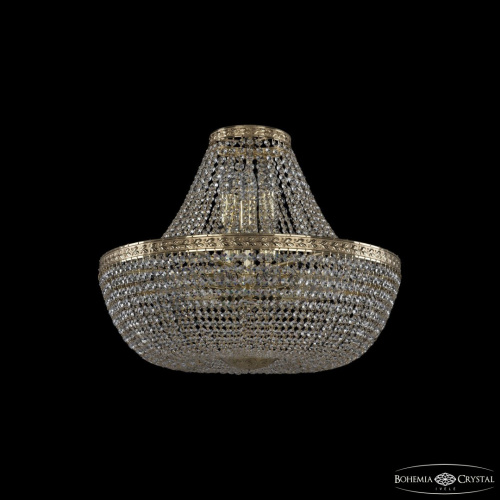 Люстра хрустальная 19051/H1/55IV G Bohemia Ivele Crystal (Богемия Ивеле Кристалл)