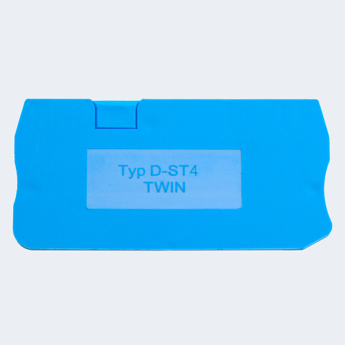 Торцевая заглушка для ЗНИ LD5734 мм² (JXB PT4), синий LD582-1-40 фото 4