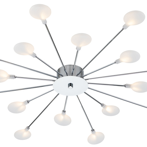 Потолочный светильник Escada 2109/16 G4*3W Chrome фото 4 Потолочный светильник Escada 2109/16 G4*3W Chrome фото 4