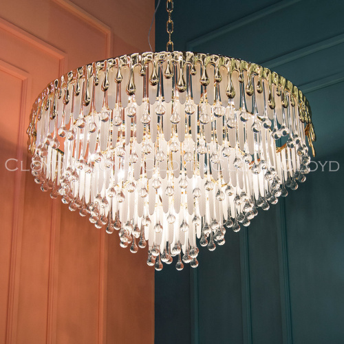 Люстра Cloyd CAPULETTI C19 / Ø79 см - золото (арт.11285) фото 2