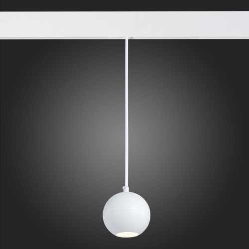 ST354.543.12 Магнитный трековый светильник подвесной Белый LED 1*12W 4000K 750Lm Ra>80 36° IP20 D100 SKYLINE 48 фото 5