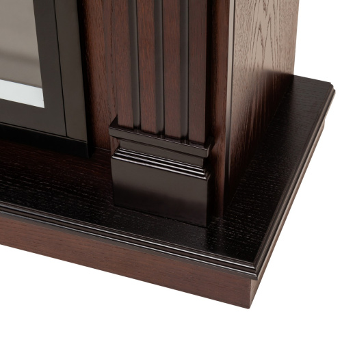 Каминокомплект ISLANDIA/СКАНДИ Античный дуб с очагом Электроочаг BEVERLY-S MULTY/БЕВЕРЛИ МУЛЬТИКОЛОР фото 6