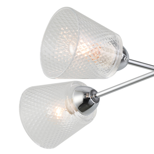 Светильник на штанге Escada 1104/4P E14*60W Chrome фото 2 Светильник на штанге Escada 1104/4P E14*60W Chrome фото 2