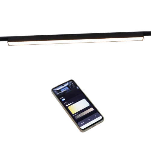 Трековый магнитный светильник Reluce 13003-9.3-001UR magnetic LED20W BK CCT+SMART фото 5