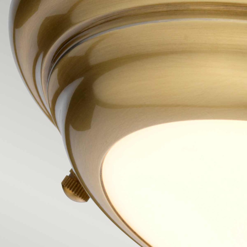 Потолочный светильник для ванных комнат Elstead Lighting, Арт. WELLAND-F-S-AB фото 5