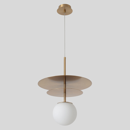Светильник подвесной Crystal Lux UVA SP1.2 BRASS фото 7