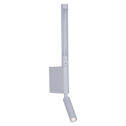 Настенный светодиодный светильник Reluce 86209-9.2-001KT LED3W+6W WT фото 6