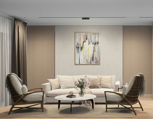 DK8002-BK Линейный светильник SMARTLENS 18W DIM 3000K-6000K черный фото 4