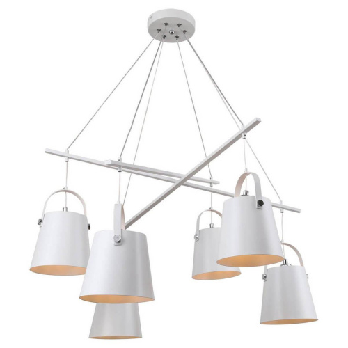 Подвесная люстра Lussole Lgo Bisbee GRLSP-8098 Подвесная люстра Lussole Lgo Bisbee GRLSP-8098