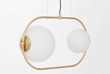 Подвесной светильник Lumina Deco Panari LDP 1210-2-PR GD