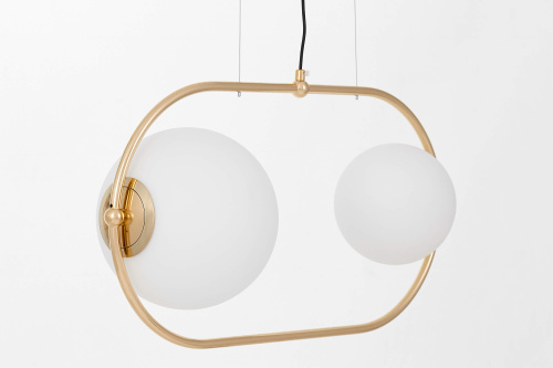 Подвесной светильник Lumina Deco Panari LDP 1210-2-PR GD