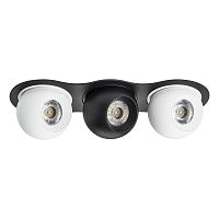 Комплект из светильника и рамки Lightstar Intero Ball (217637+217064+217074+217064) i637647464