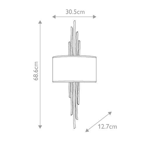 Бра Hinkley, Арт. HK-SPYRE2-MMB фото 2