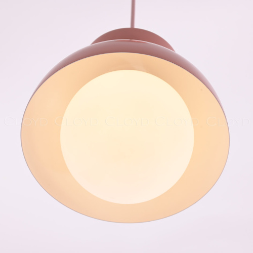 Подвесной светильник Cloyd ERMA-A P1 / Ø20 см - коралловый (арт.11340) фото 2