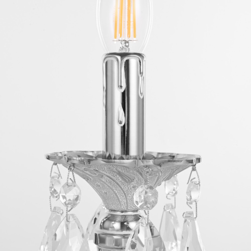 Настольная лампа AL77100L/1-32 NW Bohemia Ivele Crystal (Богемия Ивеле Кристалл) фото 7