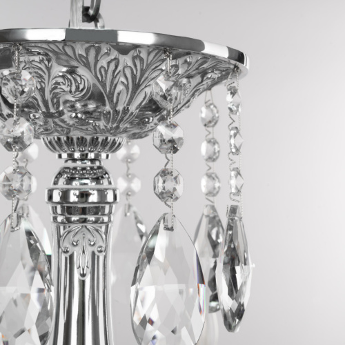 Люстра с хрустальными подвесками AL79101/8/250 A NW Bohemia Ivele Crystal (Богемия Ивеле Кристалл) фото 7
