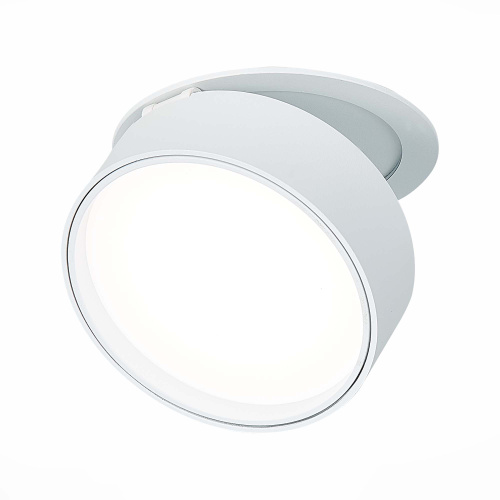 ST651.548.14 Встраиваемый поворотный светильник Белый LED 1*14W 4000K 1 100Lm Ra>90 120° IP20 D105xH Встраиваемые светильники фото 2