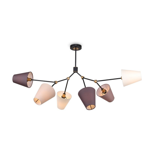 Потолочная люстра Freya Hats FR5370CL-06B Потолочная люстра Freya Hats FR5370CL-06B