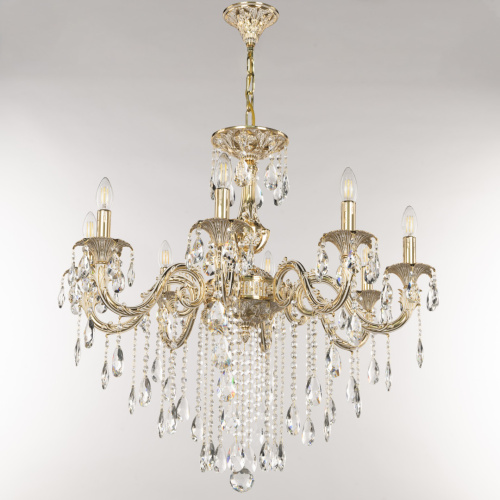 Люстра с хрустальными подвесками AL79101/8/250 B GW Bohemia Ivele Crystal (Богемия Ивеле Кристалл) фото 10