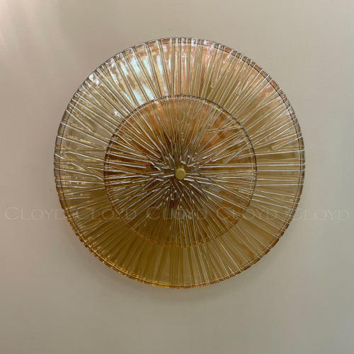 Бра Cloyd HELION-D W1 / Ø35 см - латунь (арт.20308)