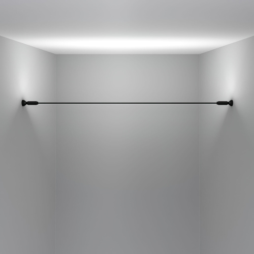 Струнный светильник STRONGLINE 40127/LED черный