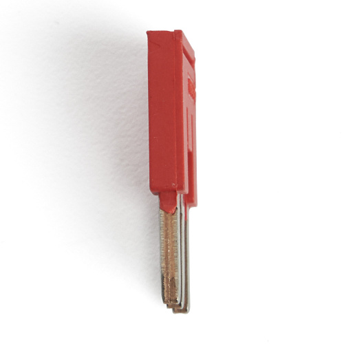 Центральная перемычка для ЗНИ самозажимных 2,5 мм² (JXB ST 2,5) 3PIN LD568-3-25 (DIY упак 20 шт),STEKKER фото 4