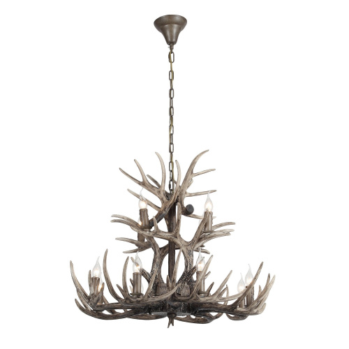 SL154.703.12 Люстра подвесная ST-Luce Серый E14 12*40W CORNA фото 5