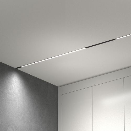 Трековый светильник 30W 4200K черный Slim Magnetic 85034/01 фото 4