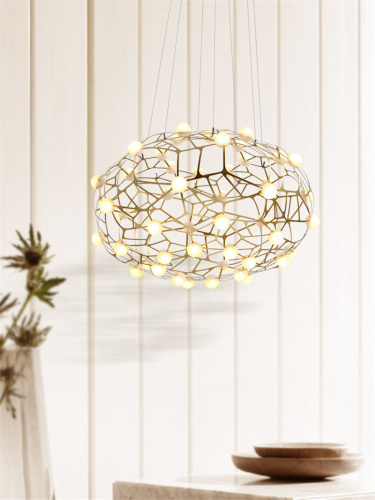 Люстра MP8900S gold фото 2